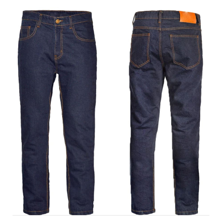Motorcycle Denim Pants